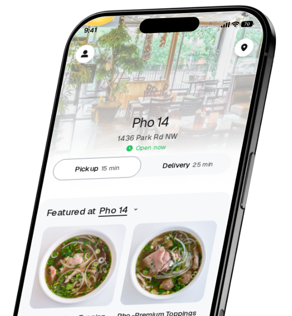 Pho 14 app preview