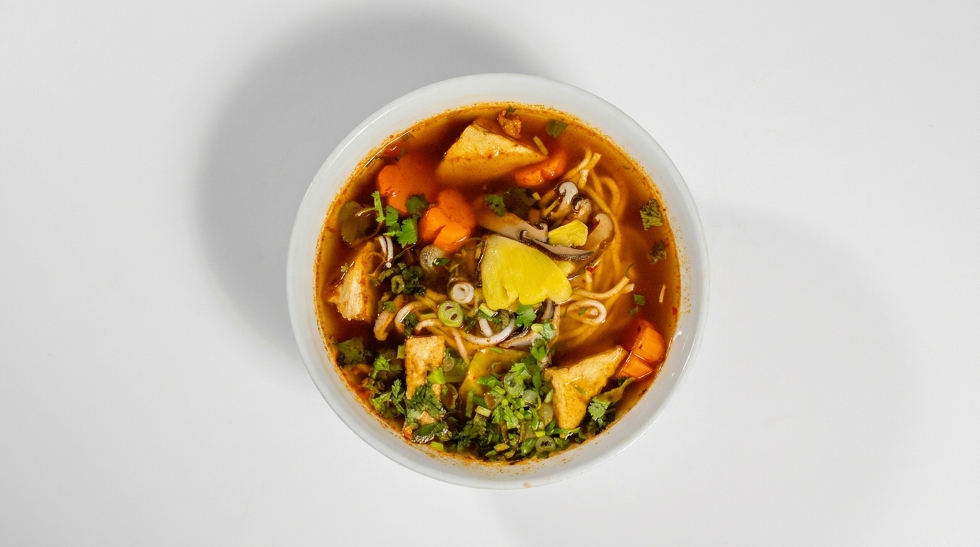 Vegetarian soups