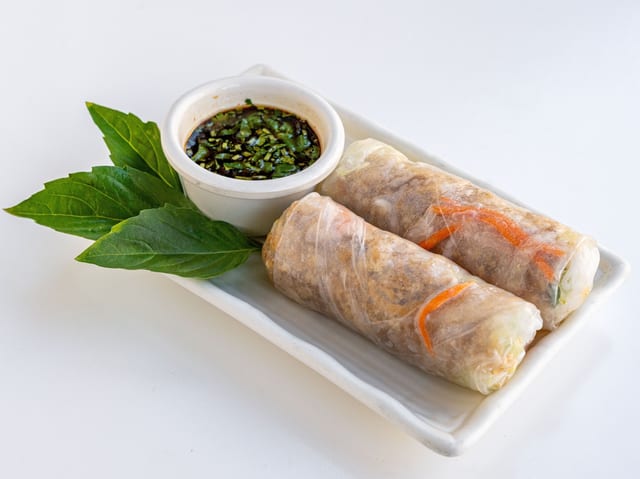 Shredded Tofu Garden Rolls (NEW!).
