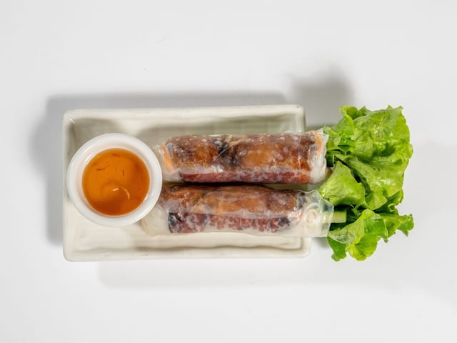 Crunchy Garden Rolls.