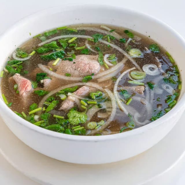 Tai Noodle Soup.