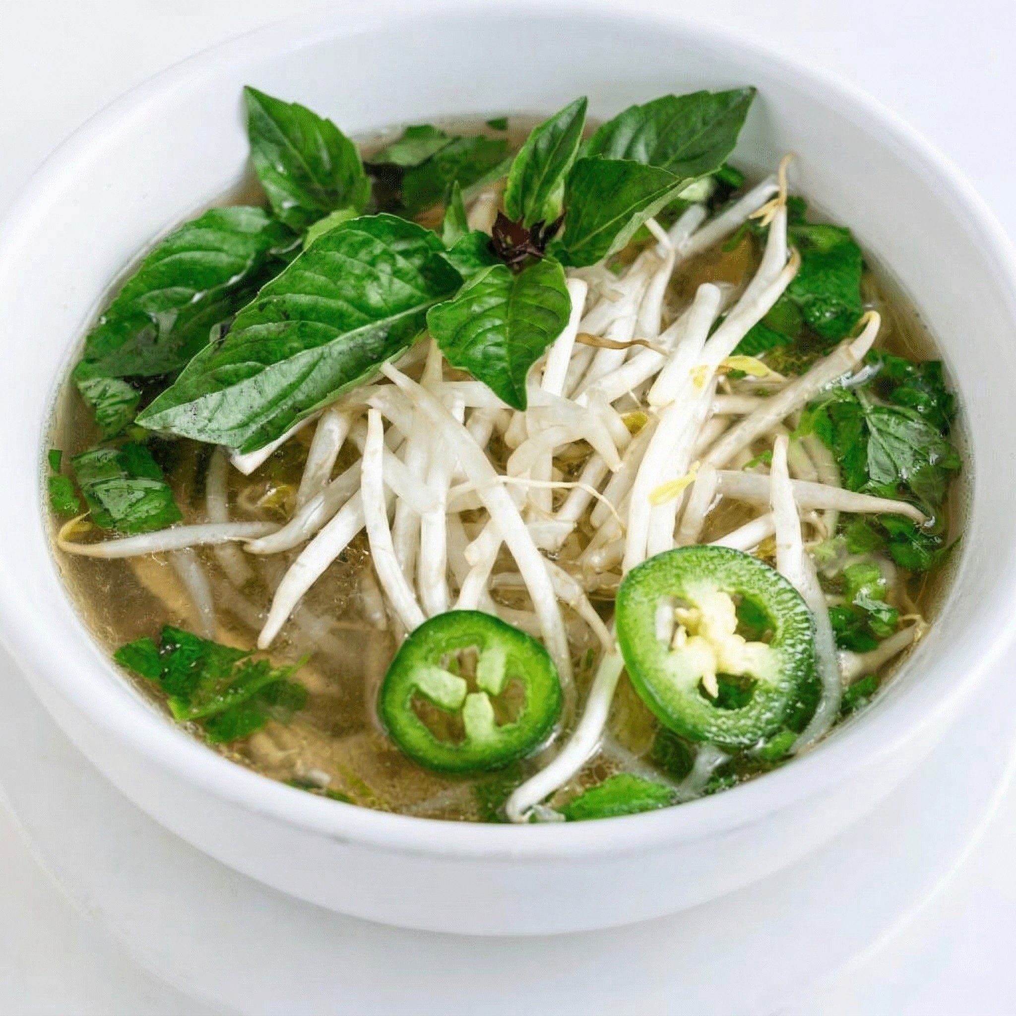 Chin, Nam Noodle Soup.