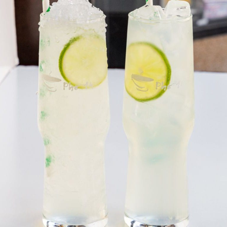 Homemade Lemonade.