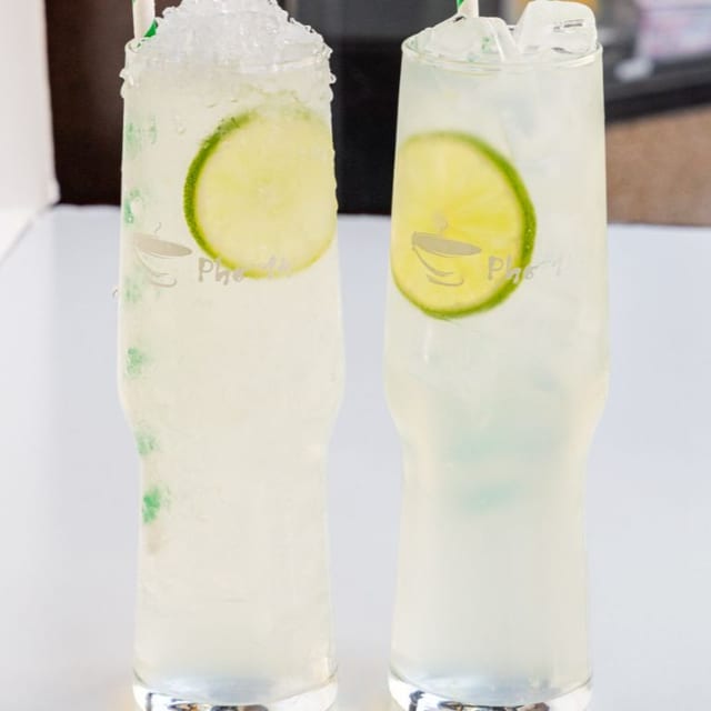 Homemade Lemonade.