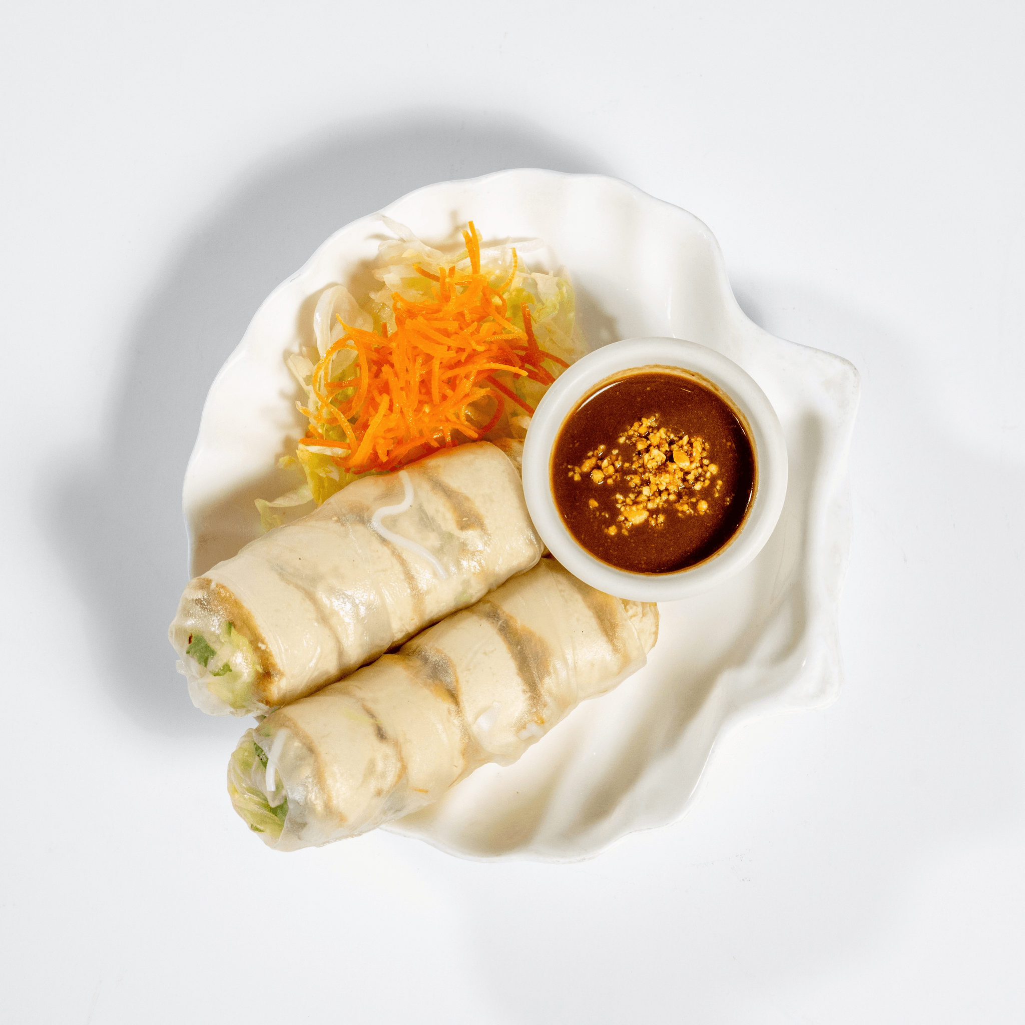 Tofu Garden Rolls.