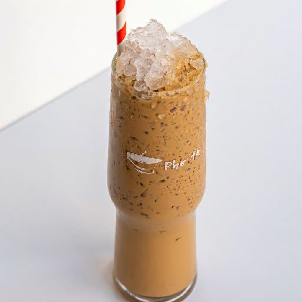 Vietnamese Iced Coffee.