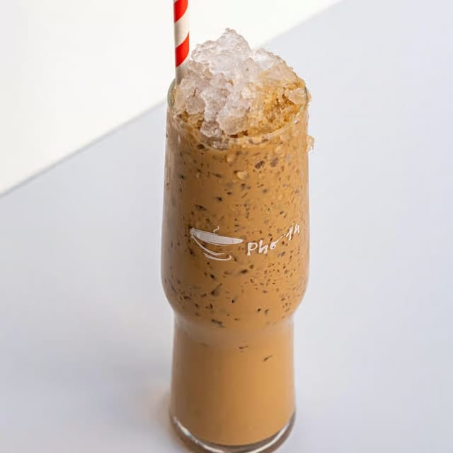 Vietnamese Iced Coffee.