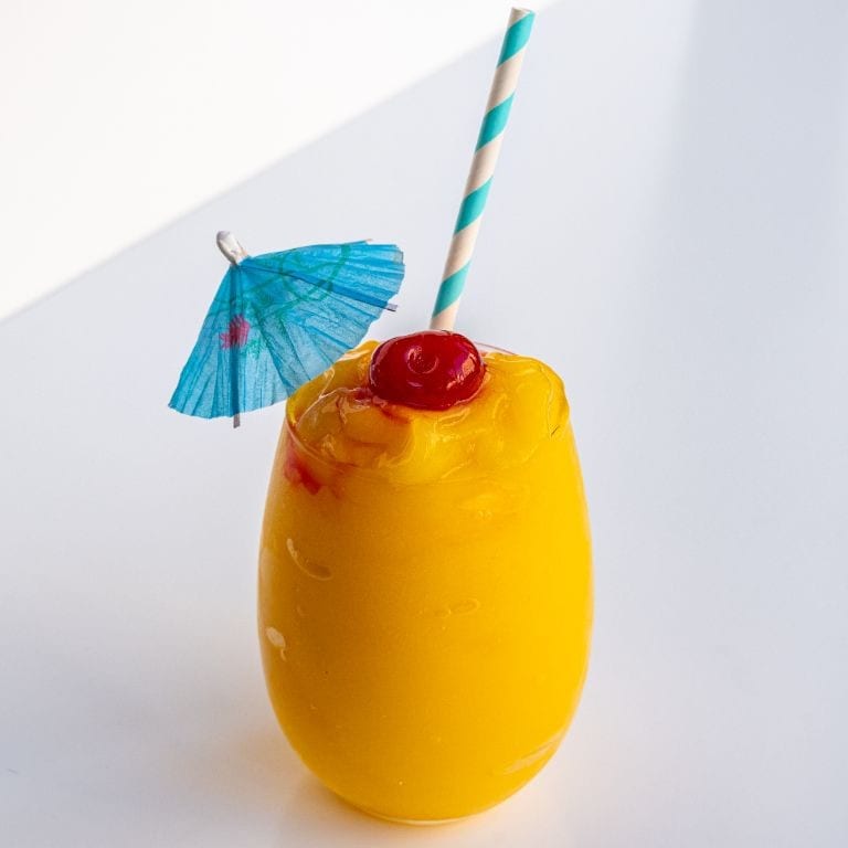 Mango Smoothie.