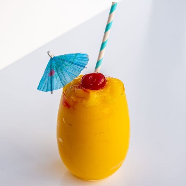 Mango Smoothie.