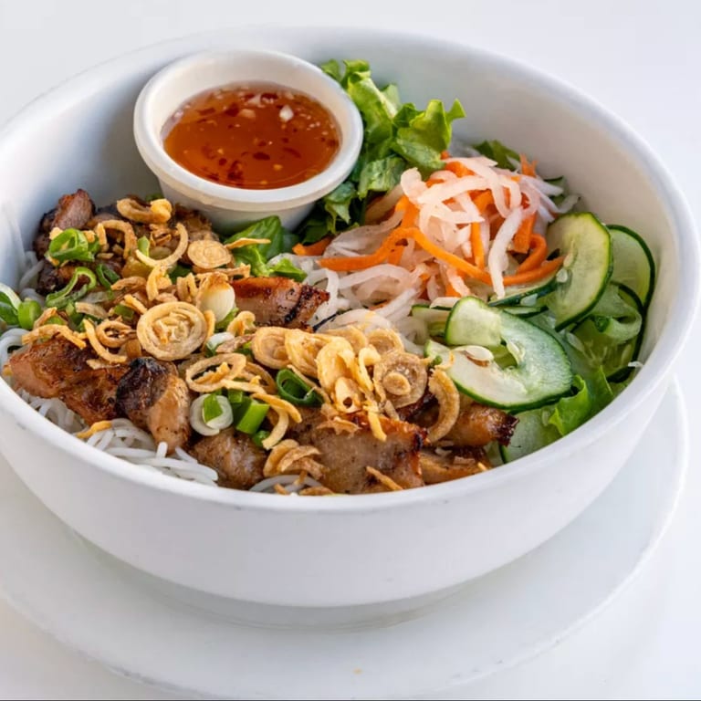 Delicious Pho Noodles Await