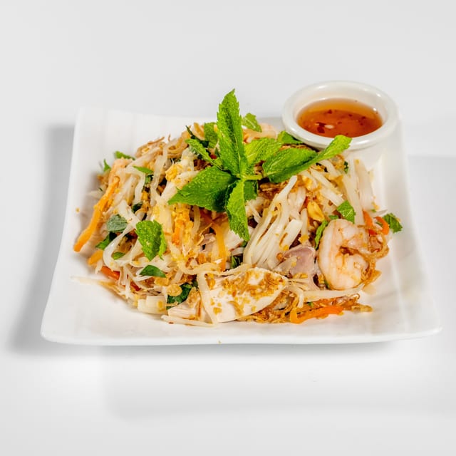 Lotus Stem Salad.