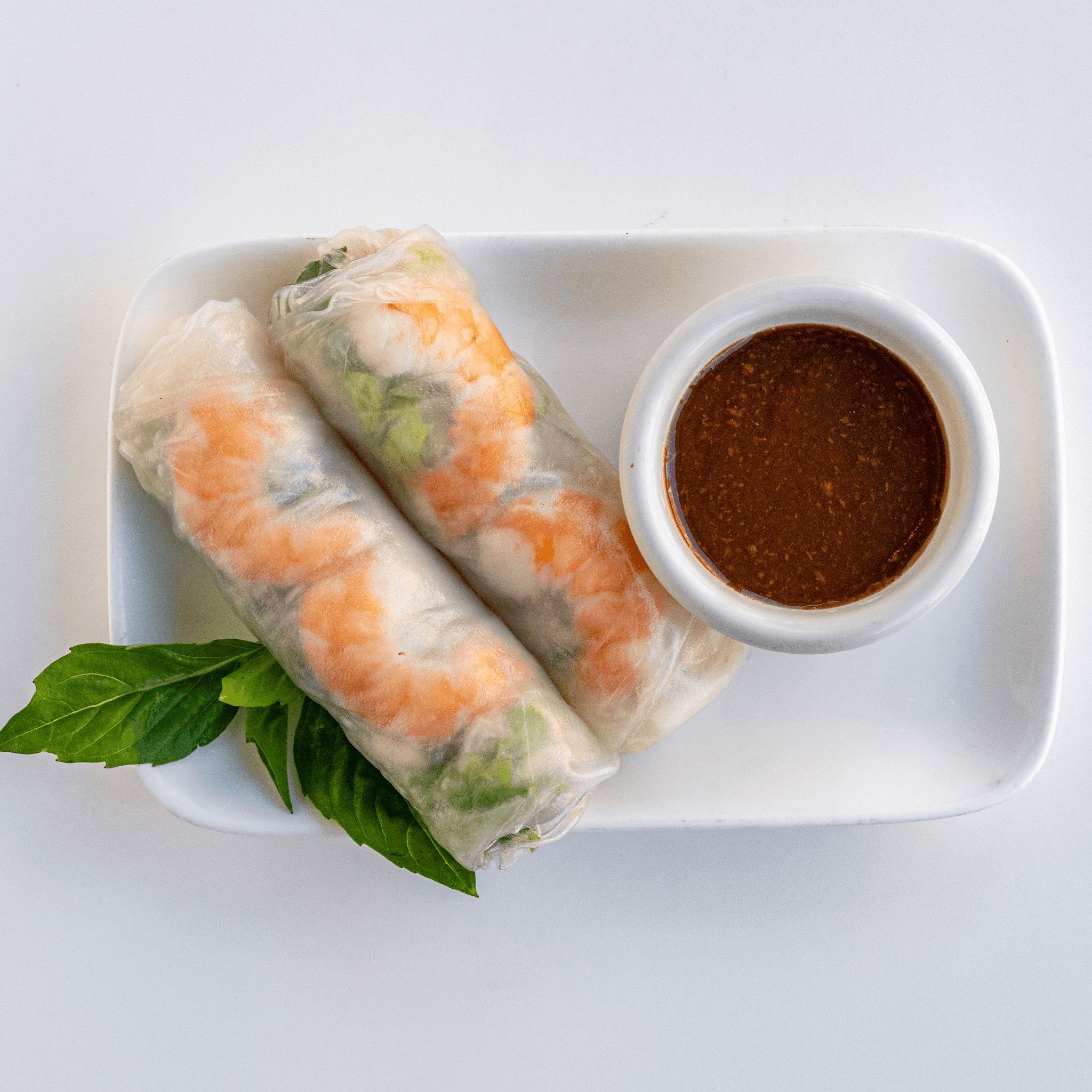 Fresh Garden Rolls / Gỏi Cuốn.