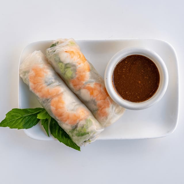 Fresh Garden Rolls / Gỏi Cuốn.