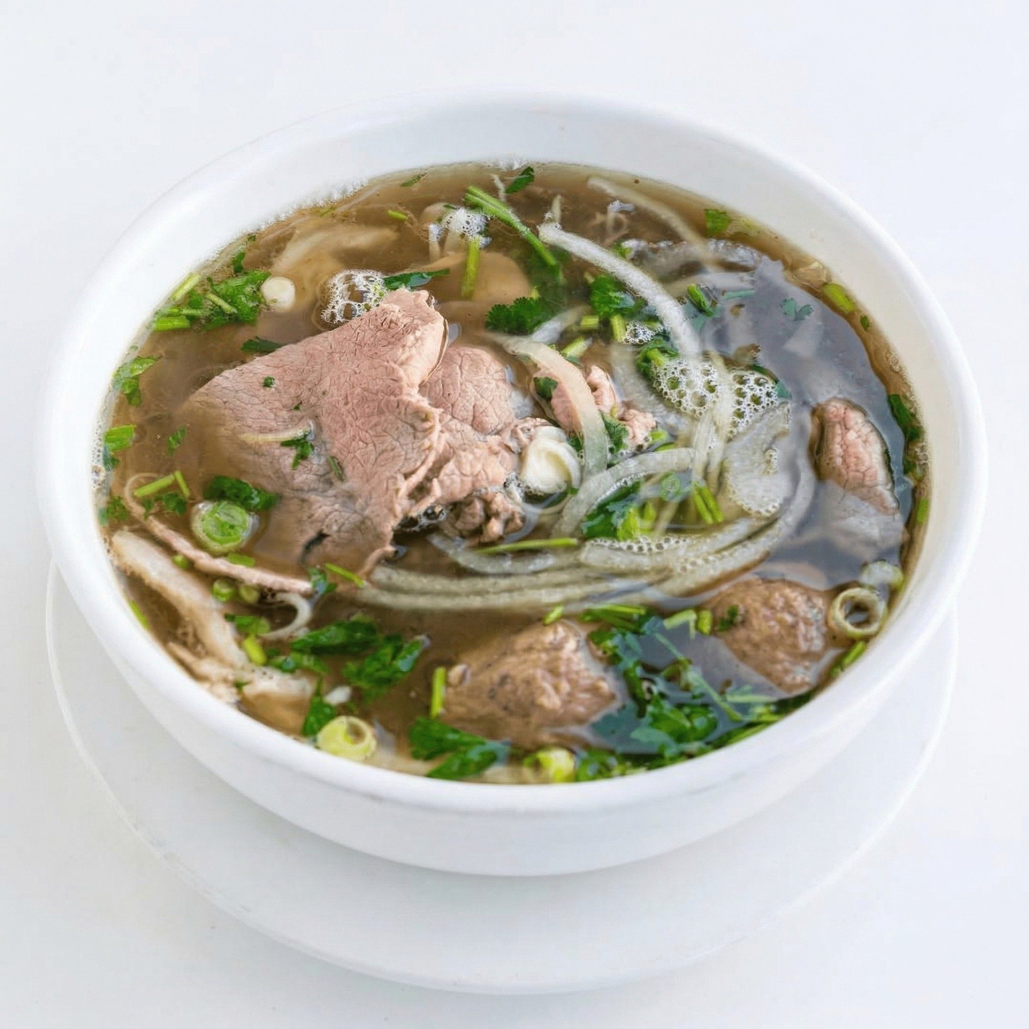 Tai, Chin, Nam, Gau Noodle Soup.