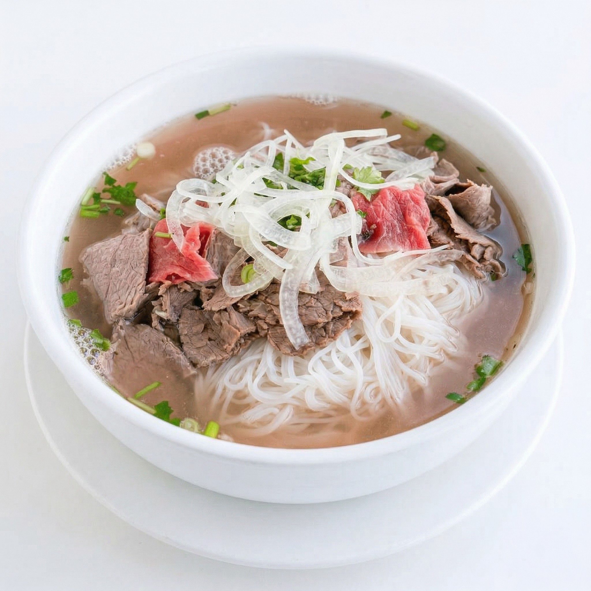Tai, Chin Noodle Soup.