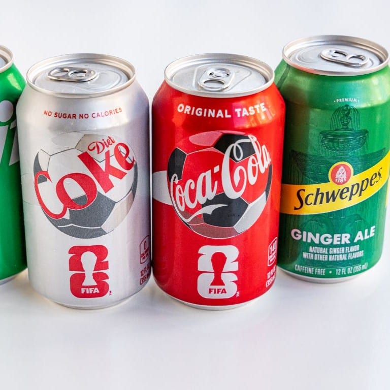 Diet Coke.