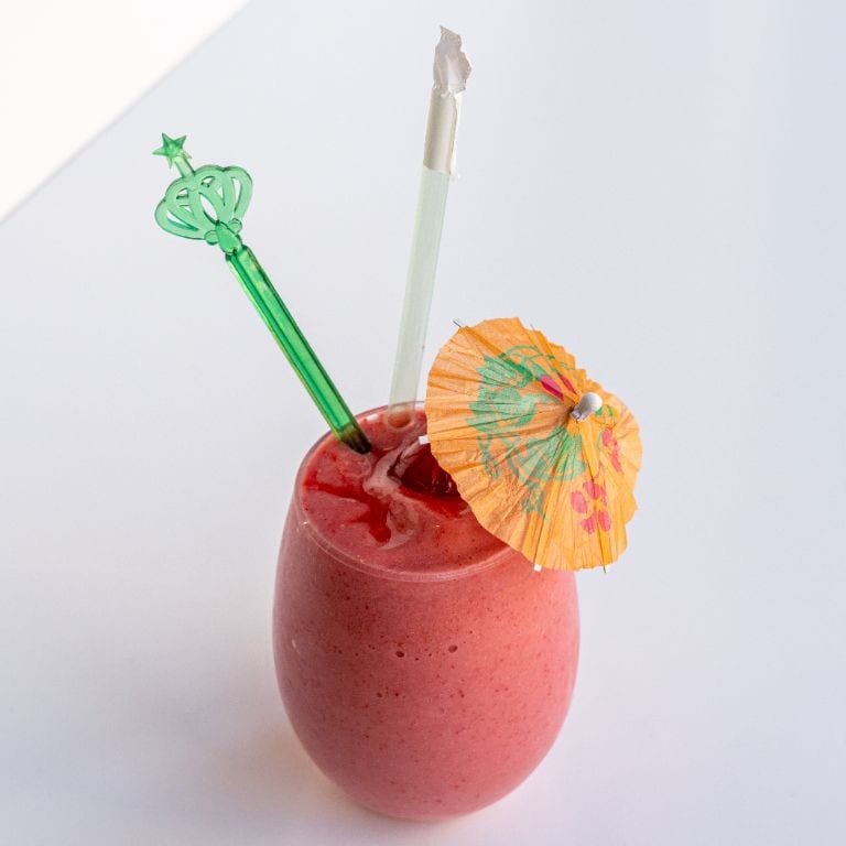 Strawberry Smoothie.