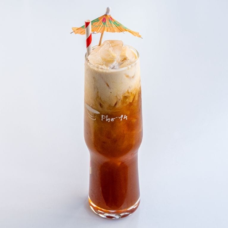 Thai Iced Tea.