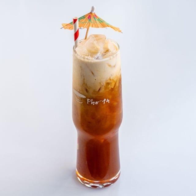Thai Iced Tea.