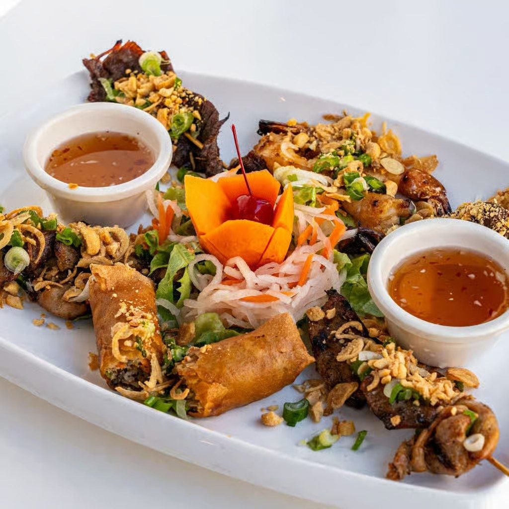 Appetizer Sampler.