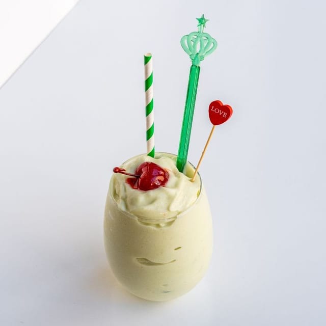 Avocado Smoothie.