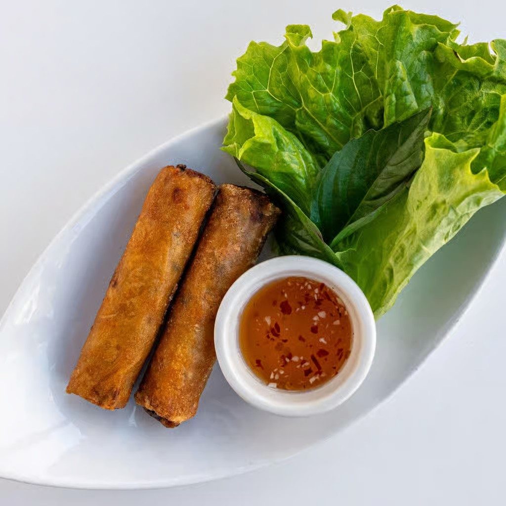 Fried Egg Rolls / Chá Giò.