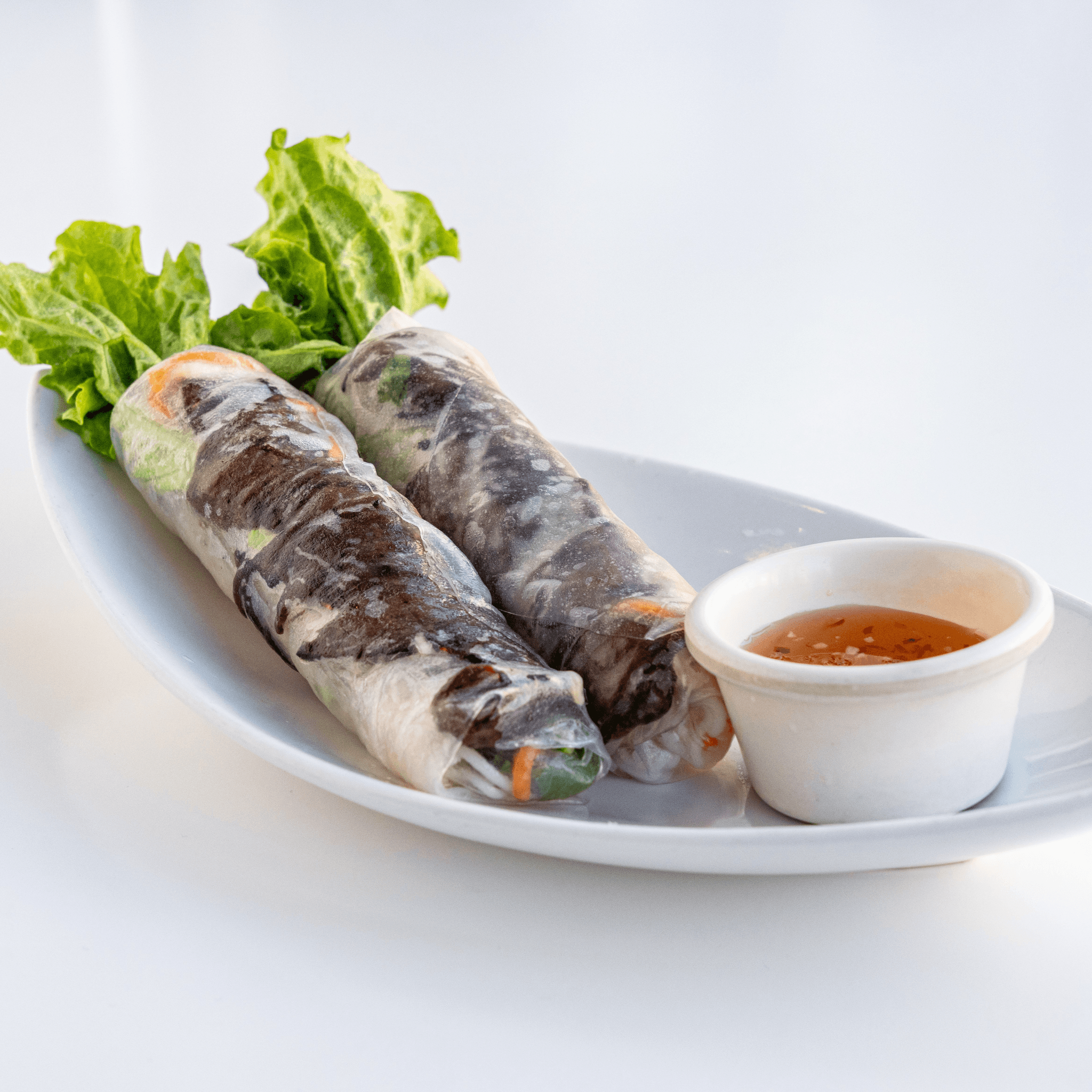 Grilled Meat Garden Roll.