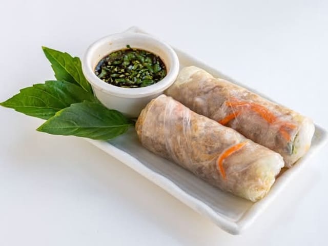 Tofu Garden Rolls.
