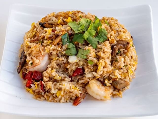 Combination Fried Rice.