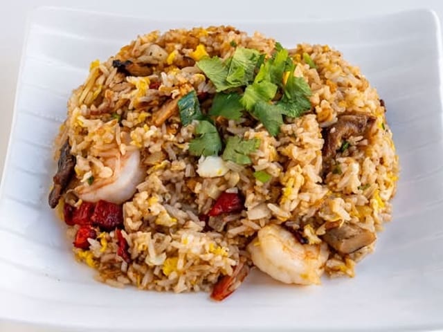 Seafood Fried Rice.