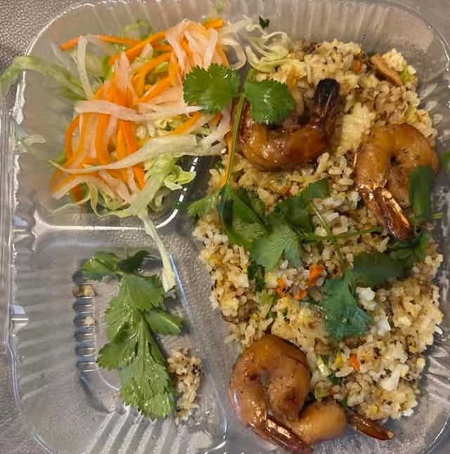 Seafood Fried Rice.