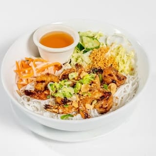 Grilled Shrimp Vermicelli Bowl